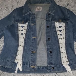 Denim jacket (true size)